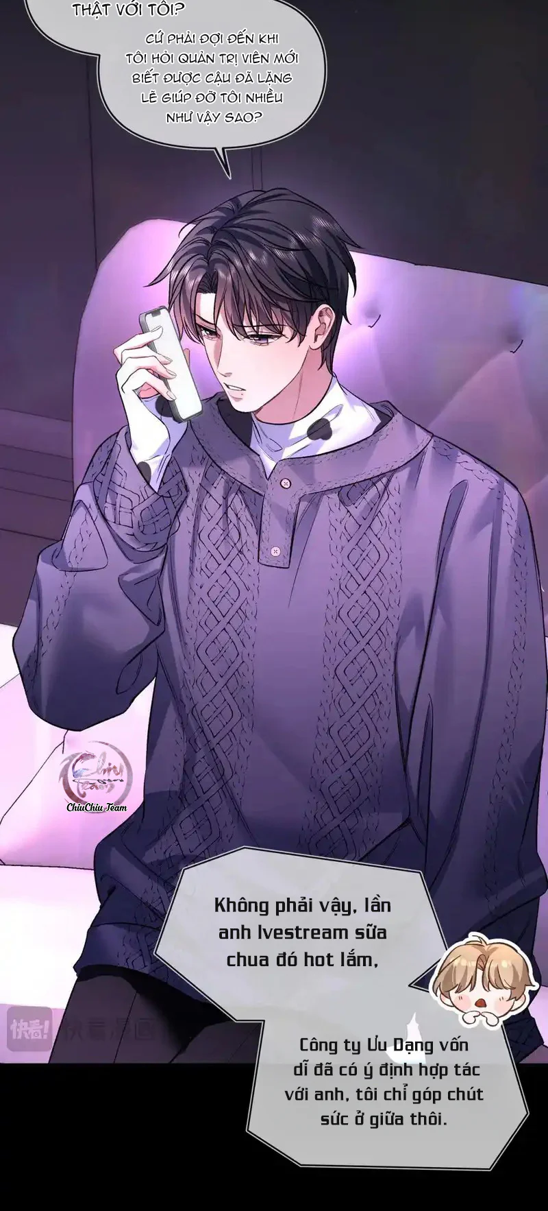 Ngày Và Đêm Chapter 17 Trang 4