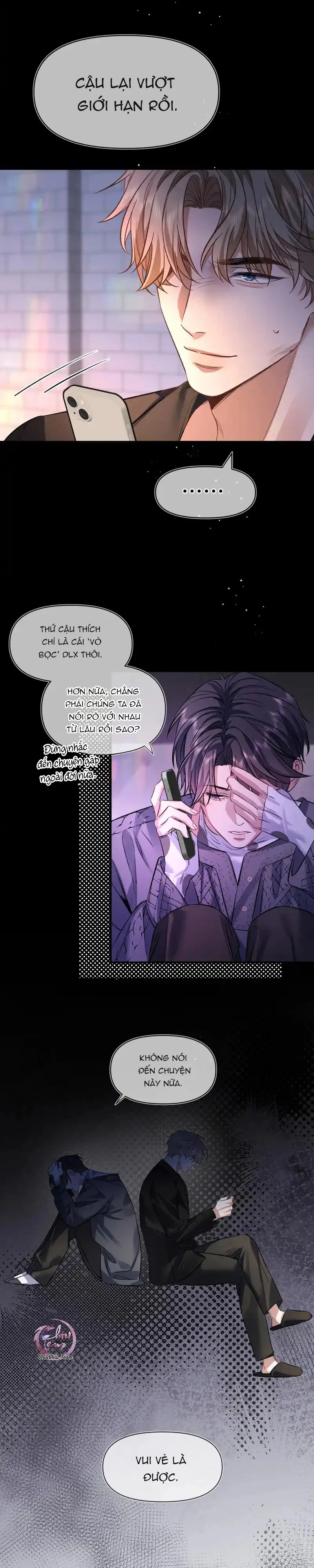 Ngày Và Đêm Chapter 17 Trang 9