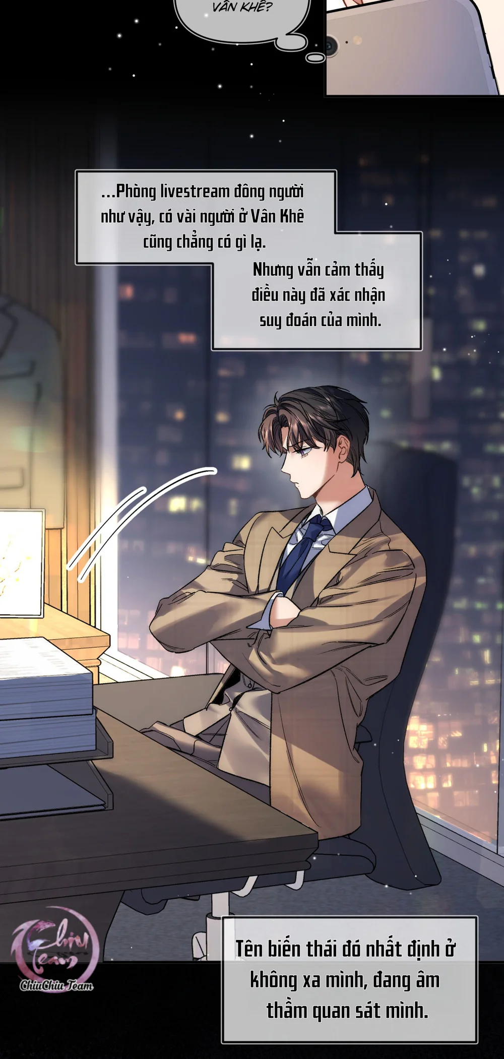 Ngày Và Đêm Chapter 18 Trang 3