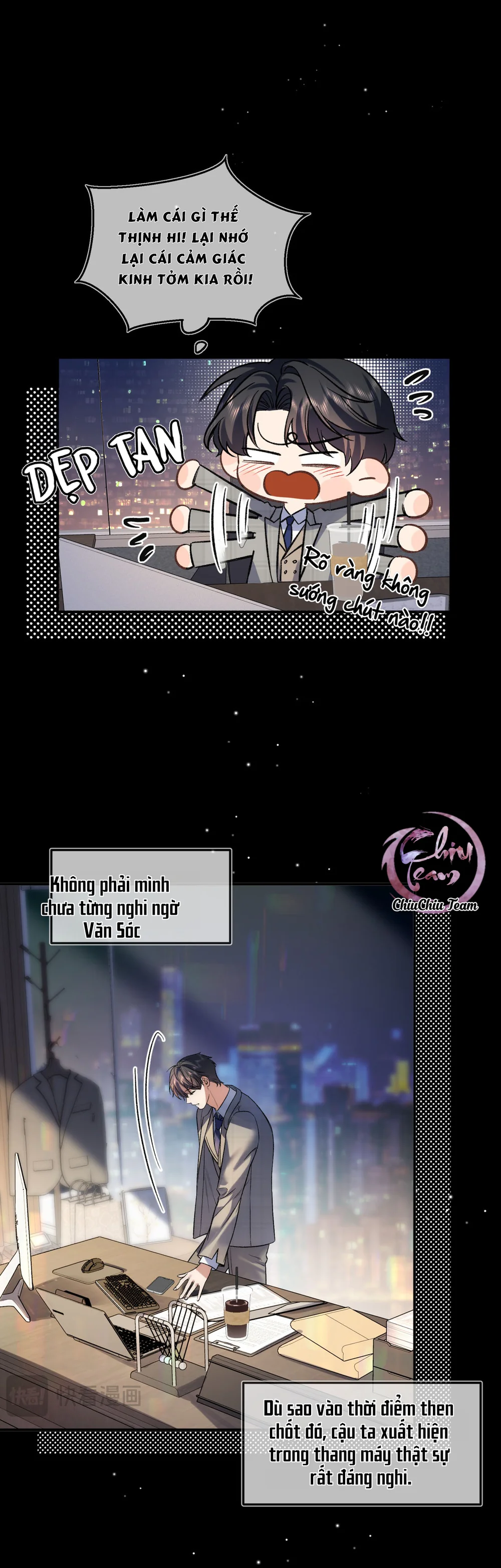 Ngày Và Đêm Chapter 18 Trang 8