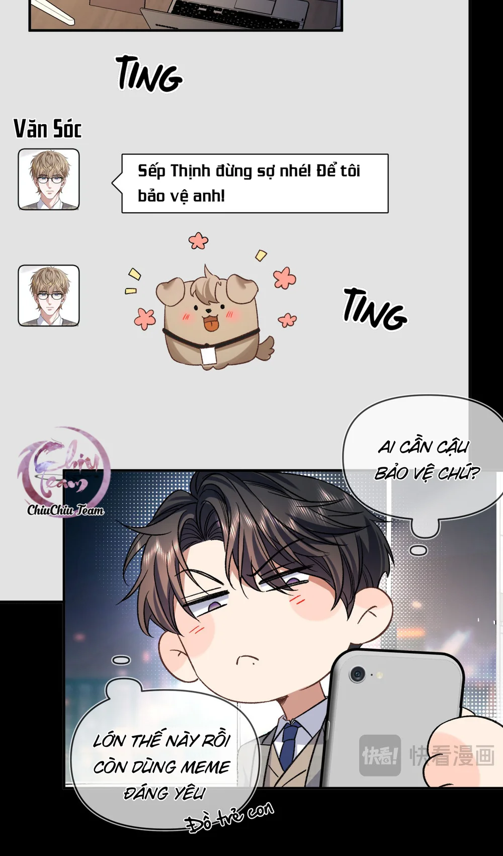 Ngày Và Đêm Chapter 18 Trang 14