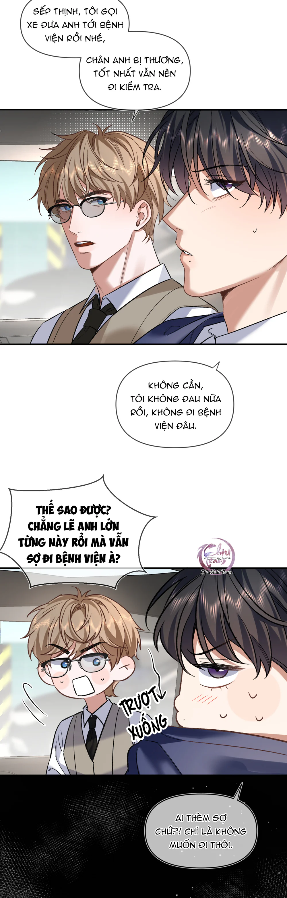 Ngày Và Đêm Chapter 20 Trang 8