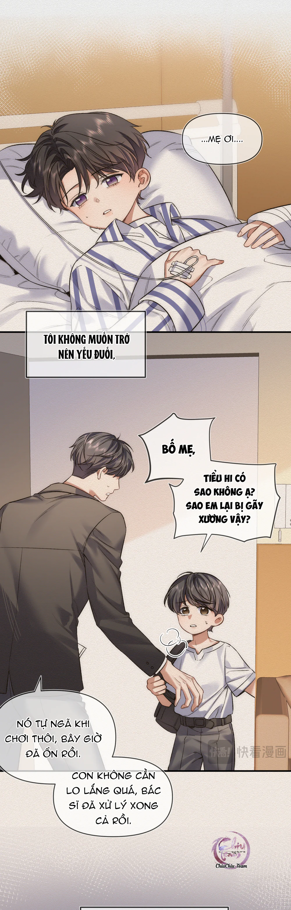 Ngày Và Đêm Chapter 20 Trang 10