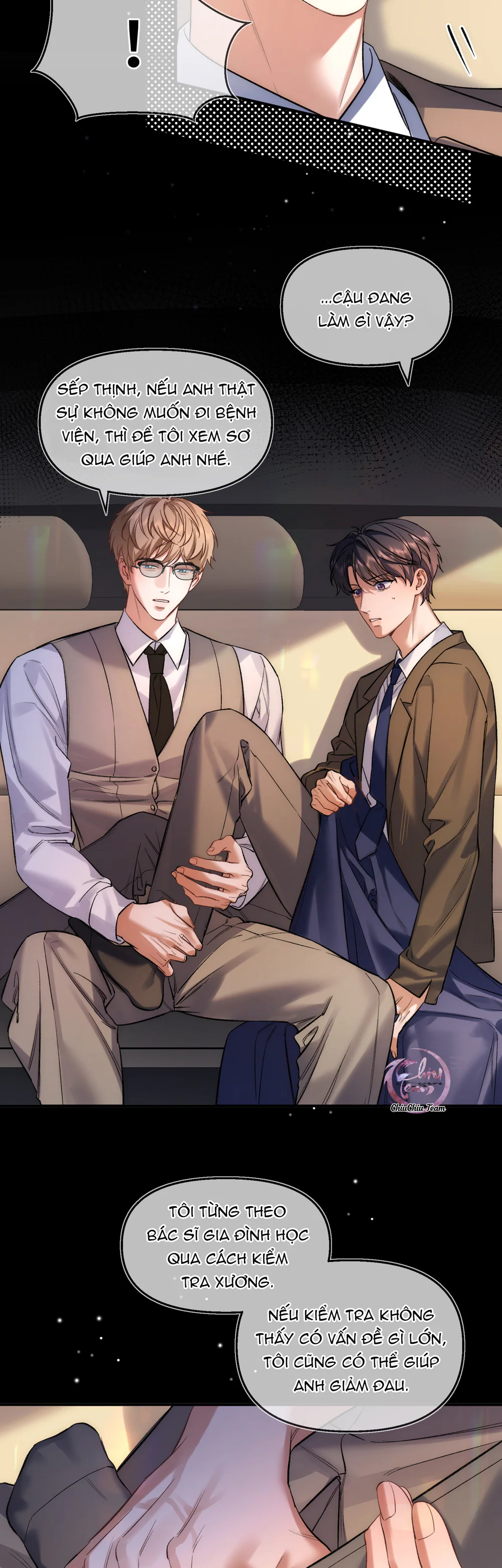 Ngày Và Đêm Chapter 20 Trang 13