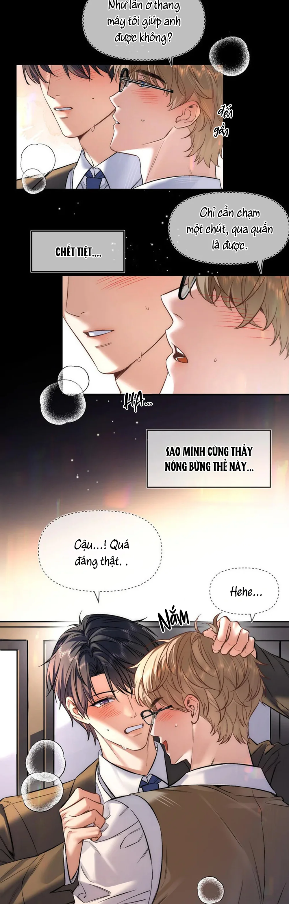 Ngày Và Đêm Chapter 21 Trang 10