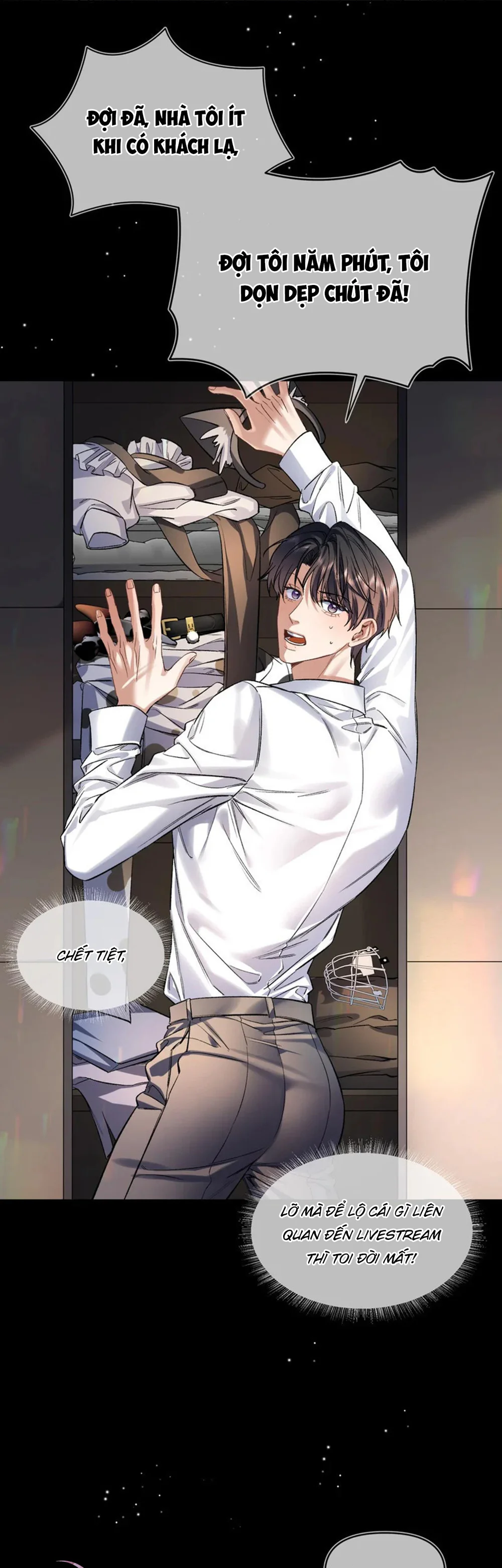 Ngày Và Đêm Chapter 21 Trang 26