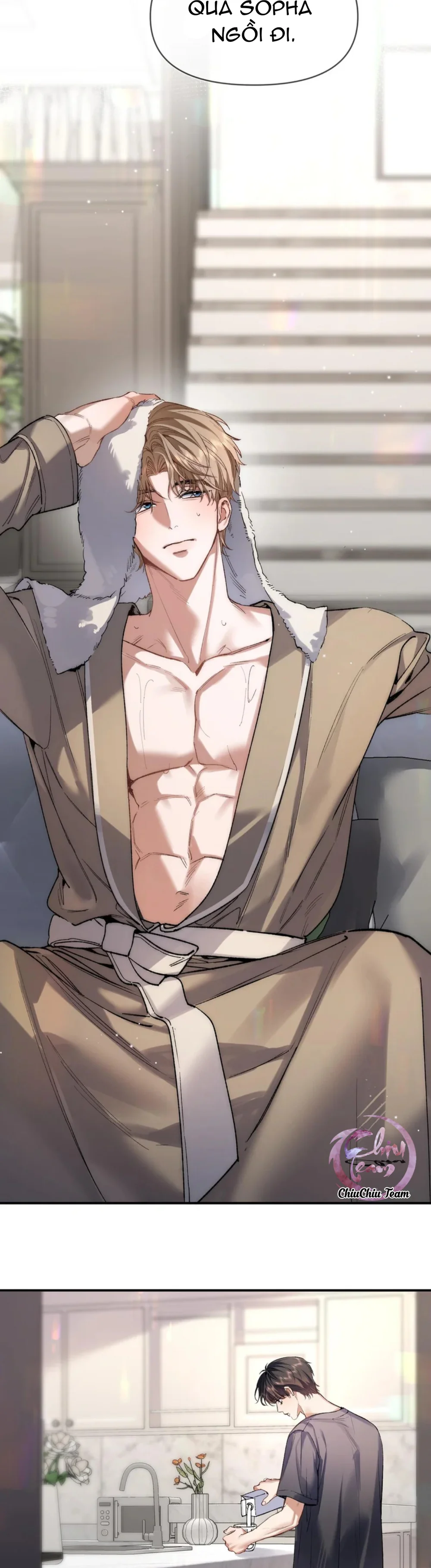 Ngày Và Đêm Chapter 22 Trang 4