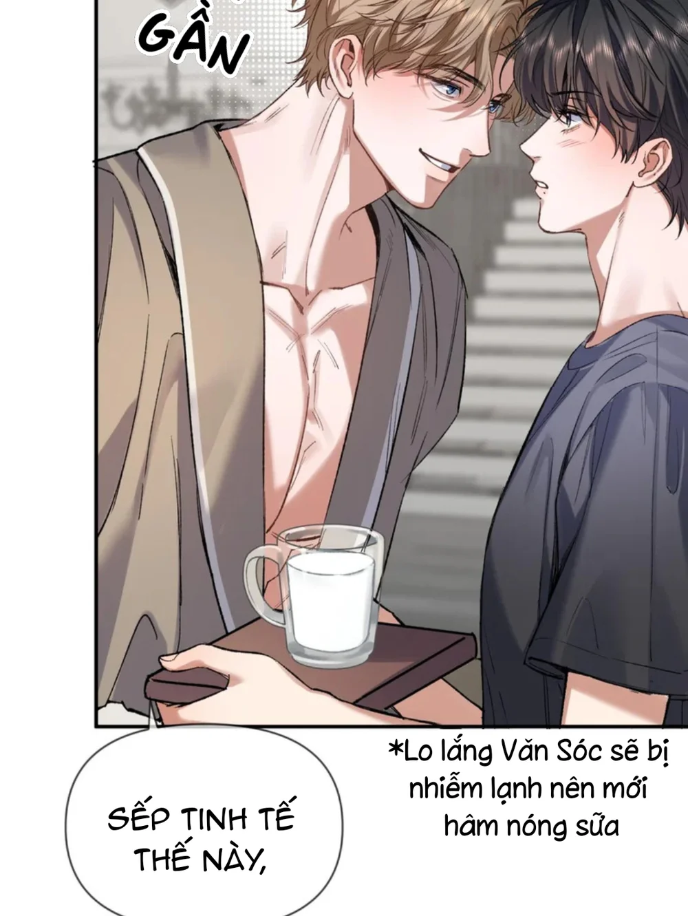 Ngày Và Đêm Chapter 22 Trang 8