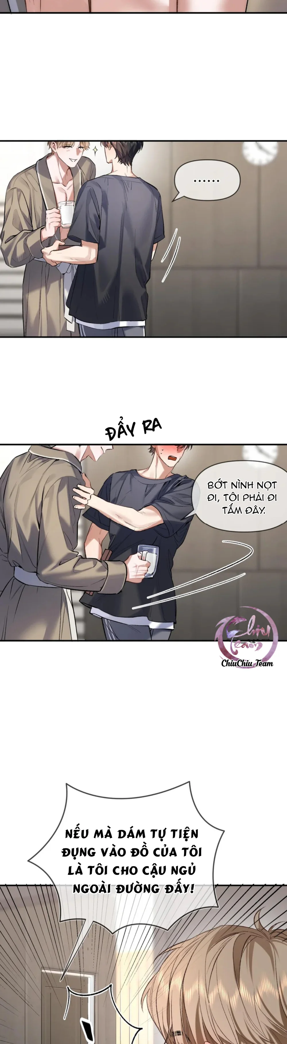 Ngày Và Đêm Chapter 22 Trang 10