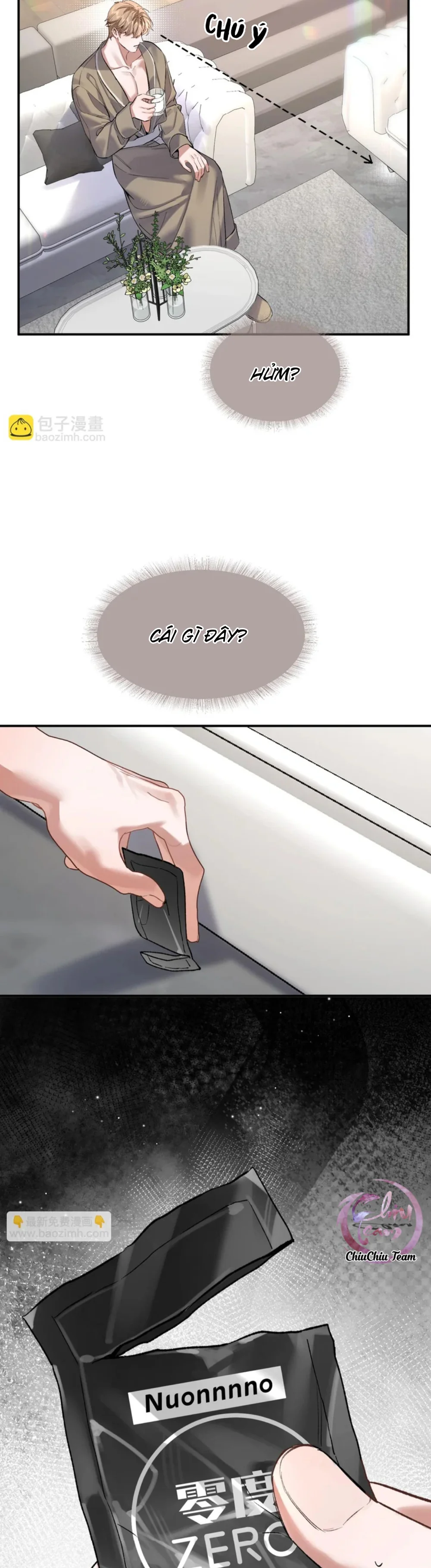 Ngày Và Đêm Chapter 22 Trang 19