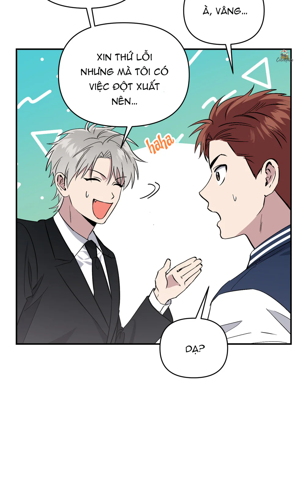 Nghe Nói Có Ma Trong Phòng CLB Chapter 2 Trang 3