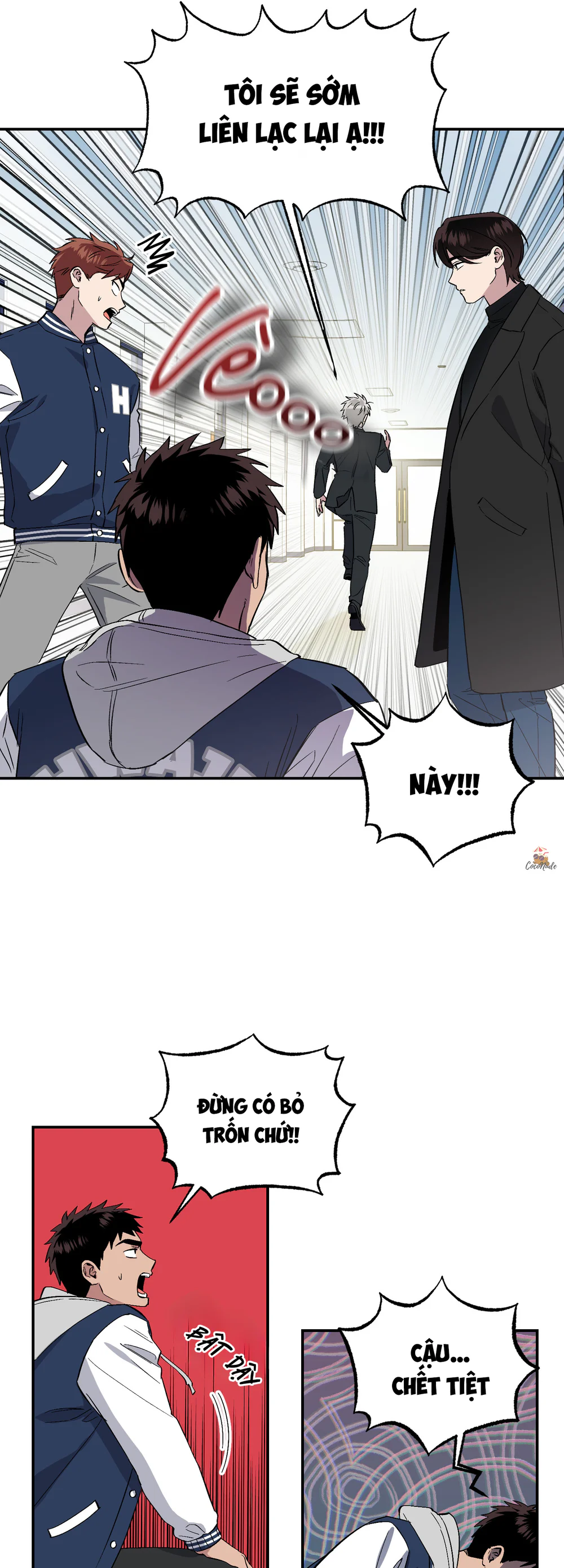 Nghe Nói Có Ma Trong Phòng CLB Chapter 2 Trang 4