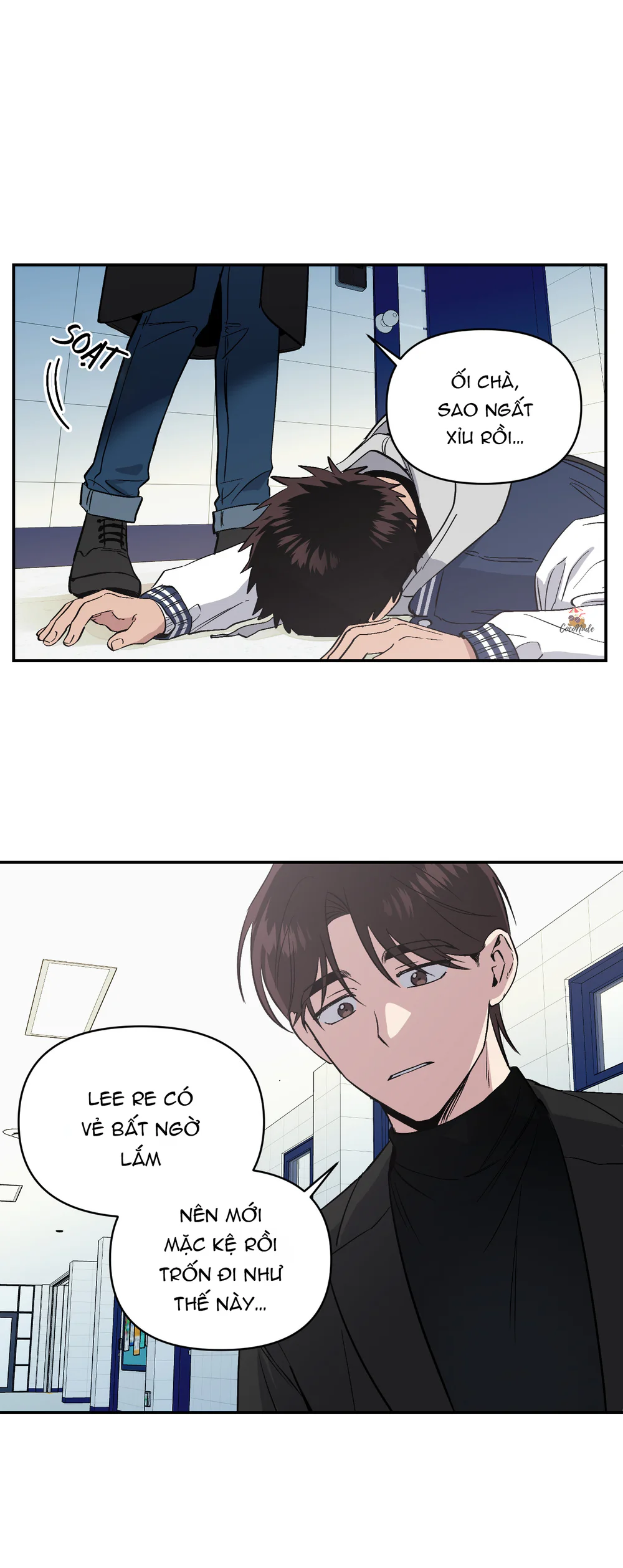 Nghe Nói Có Ma Trong Phòng CLB Chapter 2 Trang 6