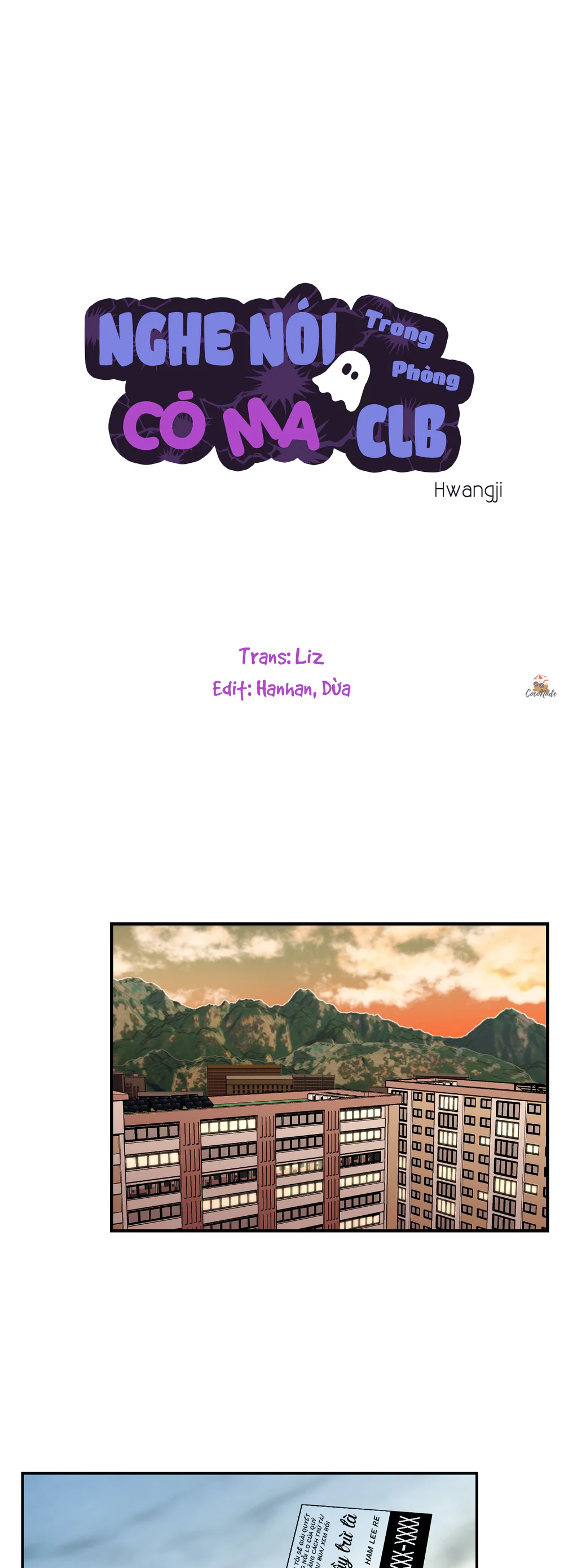 Nghe Nói Có Ma Trong Phòng CLB Chapter 2 Trang 16