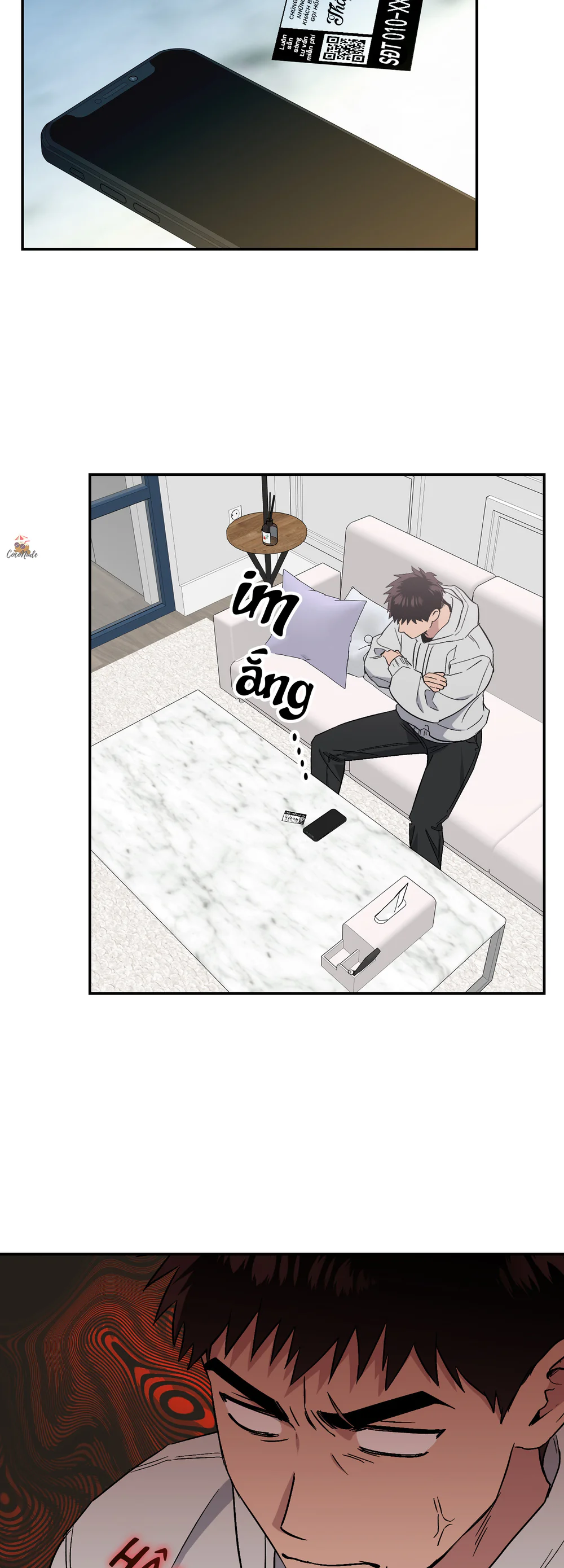 Nghe Nói Có Ma Trong Phòng CLB Chapter 2 Trang 17