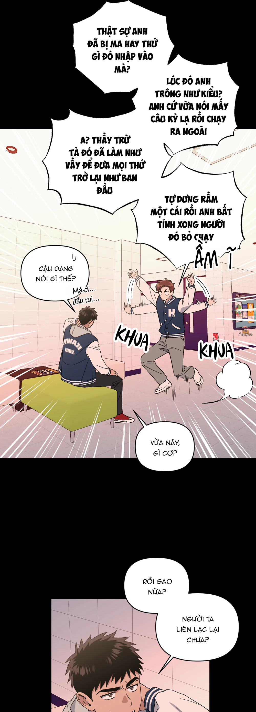 Nghe Nói Có Ma Trong Phòng CLB Chapter 2 Trang 19