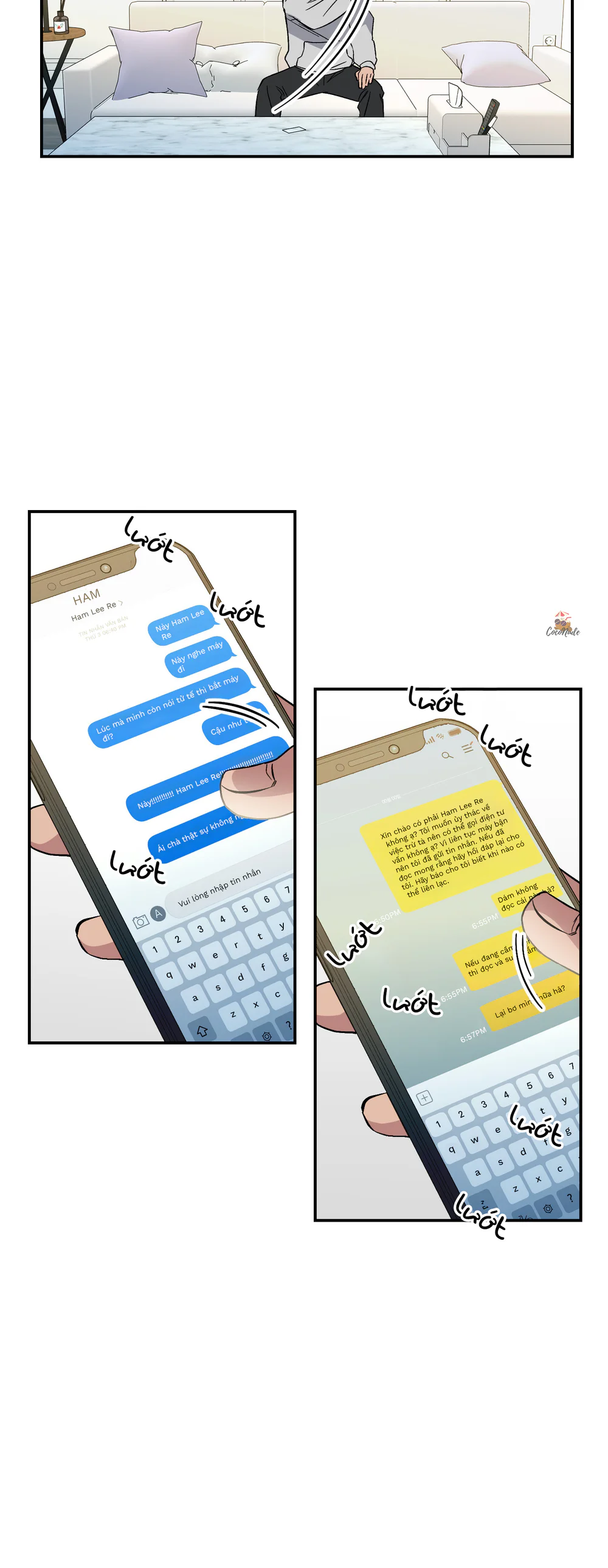 Nghe Nói Có Ma Trong Phòng CLB Chapter 2 Trang 24