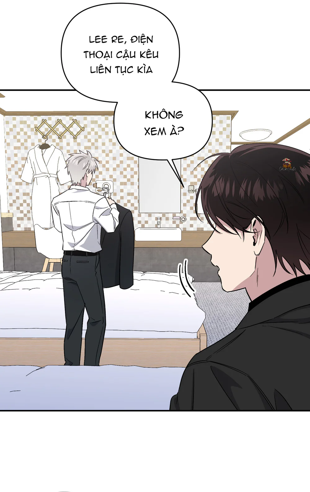 Nghe Nói Có Ma Trong Phòng CLB Chapter 2 Trang 27