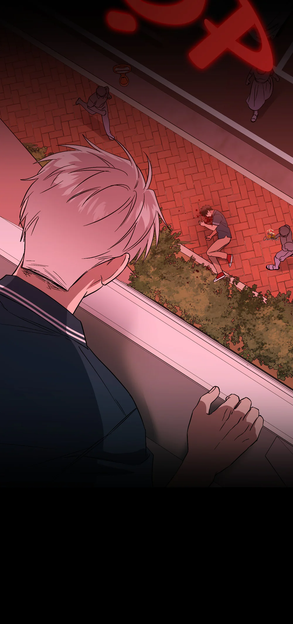 Nghe Nói Có Ma Trong Phòng CLB Chapter 2 Trang 36