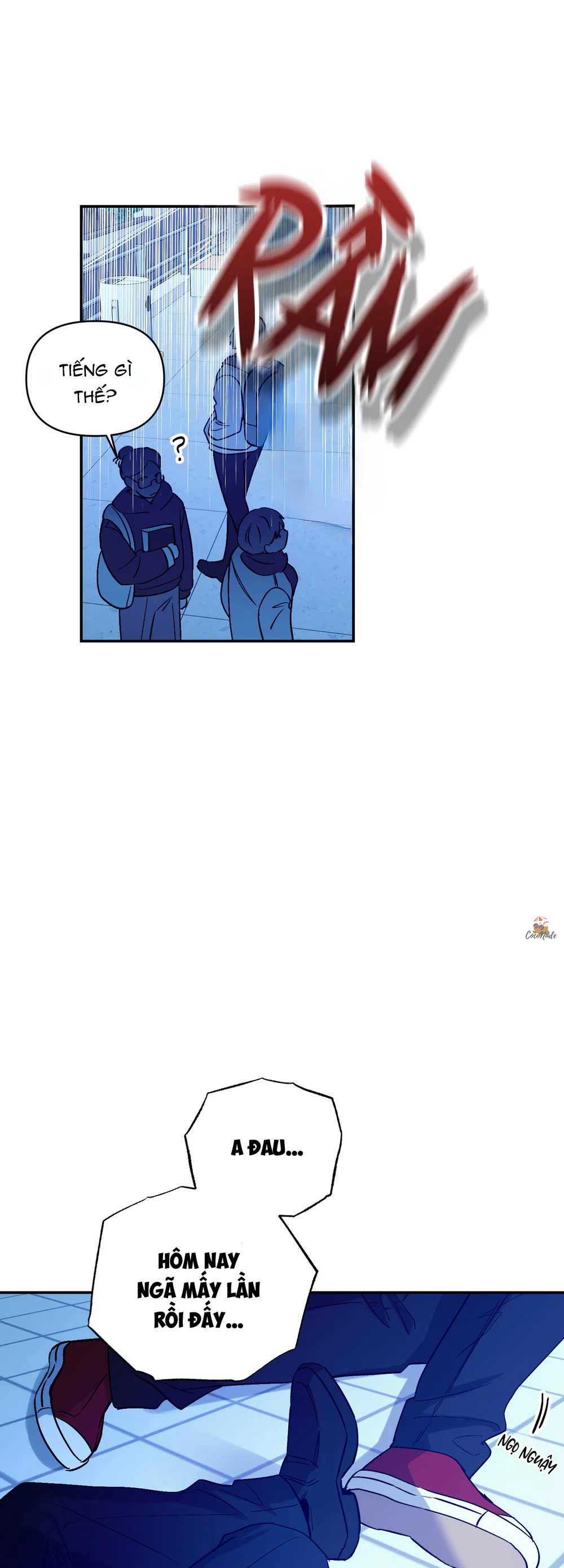 Nghe Nói Có Ma Trong Phòng CLB Chapter 2 Trang 40