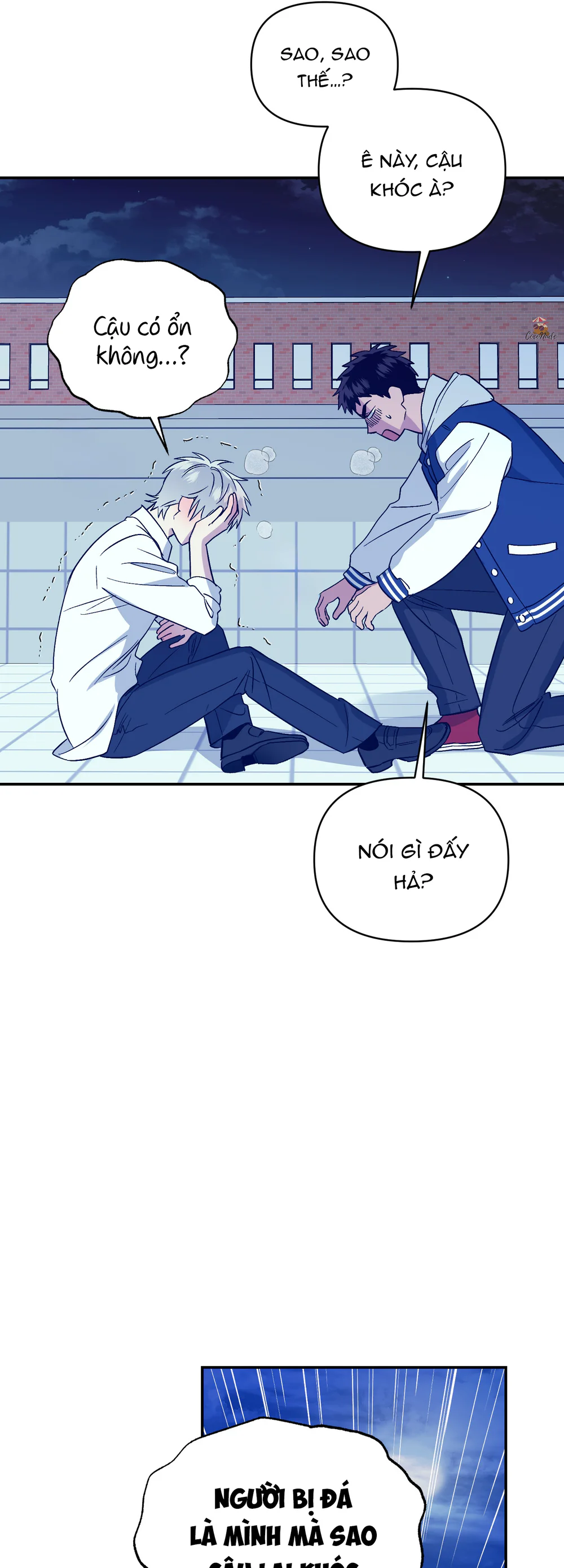 Nghe Nói Có Ma Trong Phòng CLB Chapter 2 Trang 43