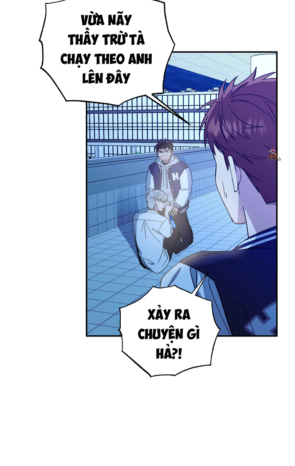 Nghe Nói Có Ma Trong Phòng CLB Chapter 3 Trang 3