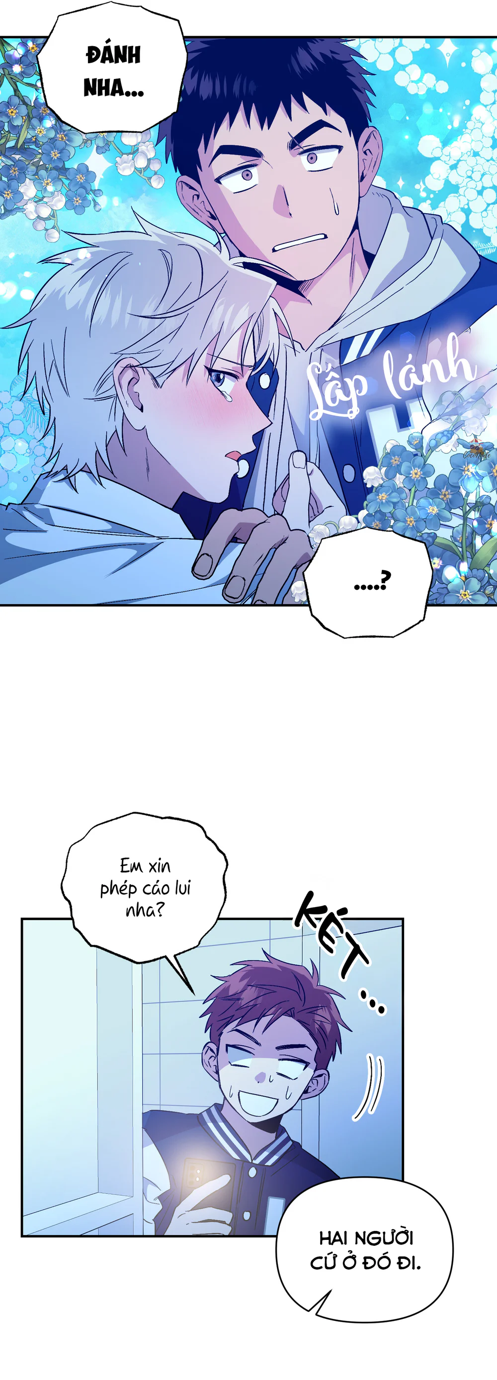 Nghe Nói Có Ma Trong Phòng CLB Chapter 3 Trang 4