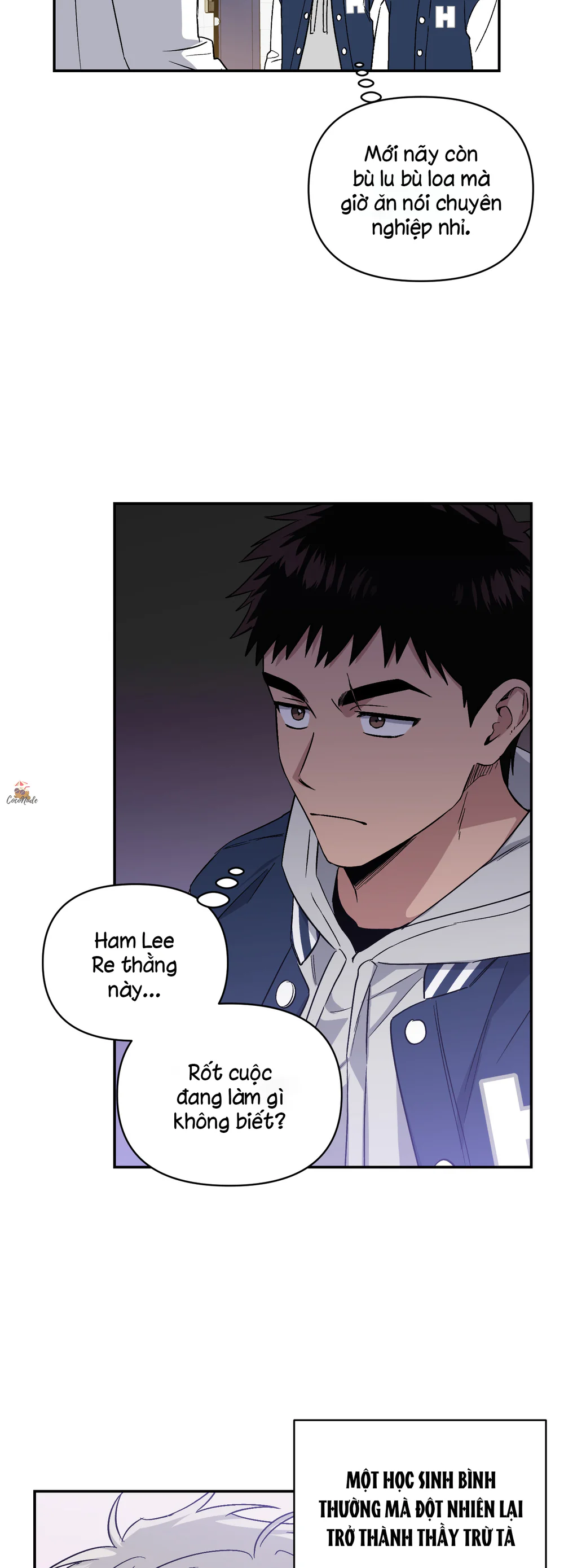 Nghe Nói Có Ma Trong Phòng CLB Chapter 3 Trang 8