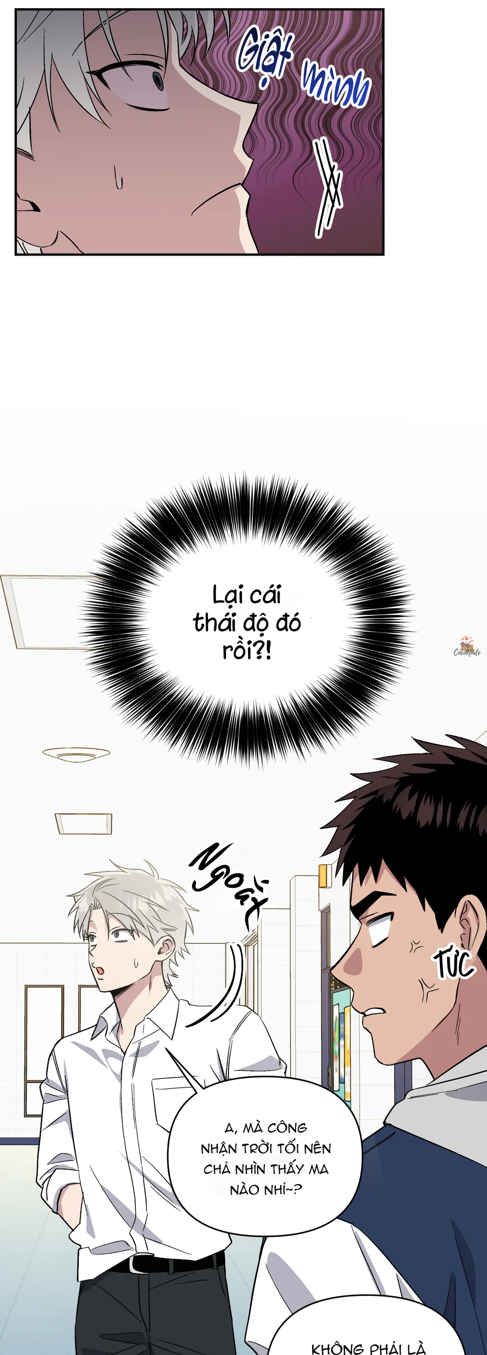 Nghe Nói Có Ma Trong Phòng CLB Chapter 3 Trang 10