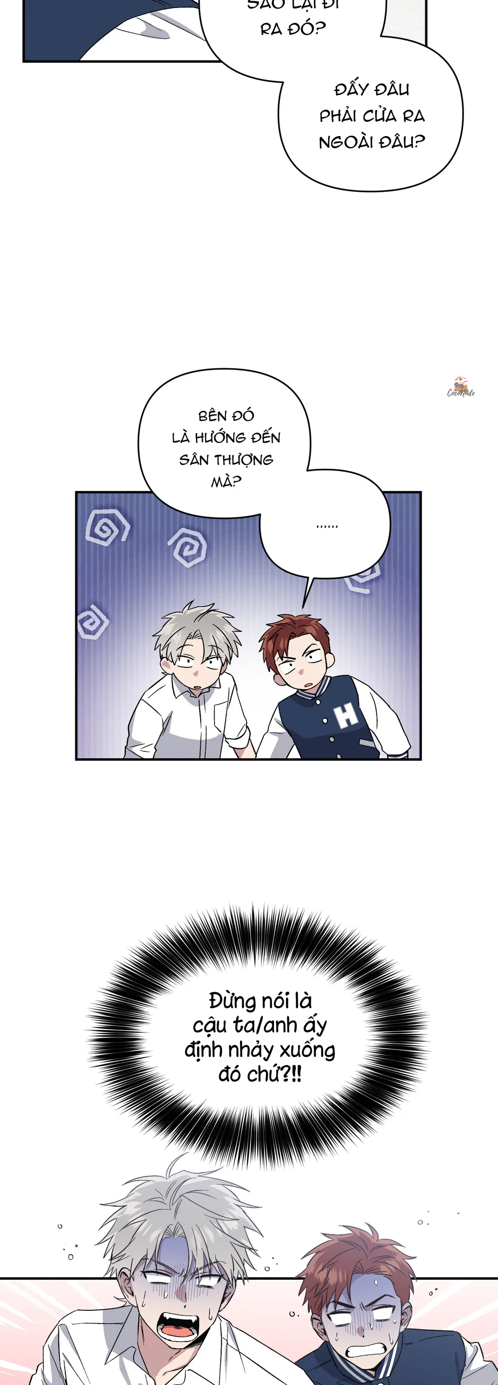 Nghe Nói Có Ma Trong Phòng CLB Chapter 3 Trang 21