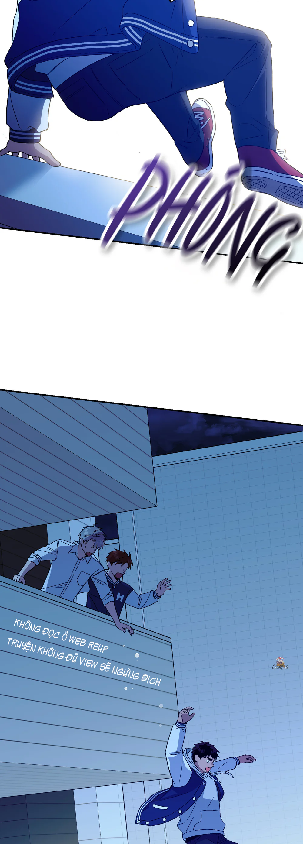 Nghe Nói Có Ma Trong Phòng CLB Chapter 3 Trang 24