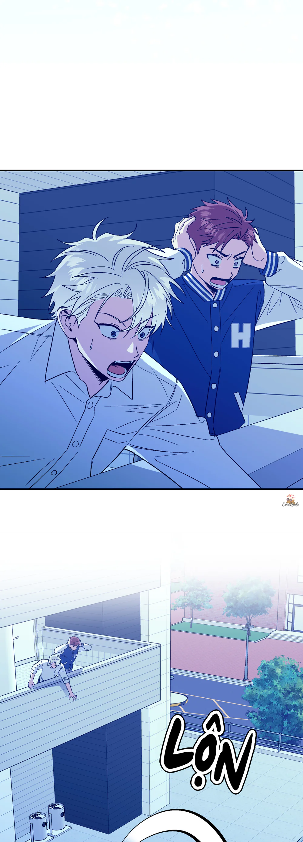 Nghe Nói Có Ma Trong Phòng CLB Chapter 3 Trang 26