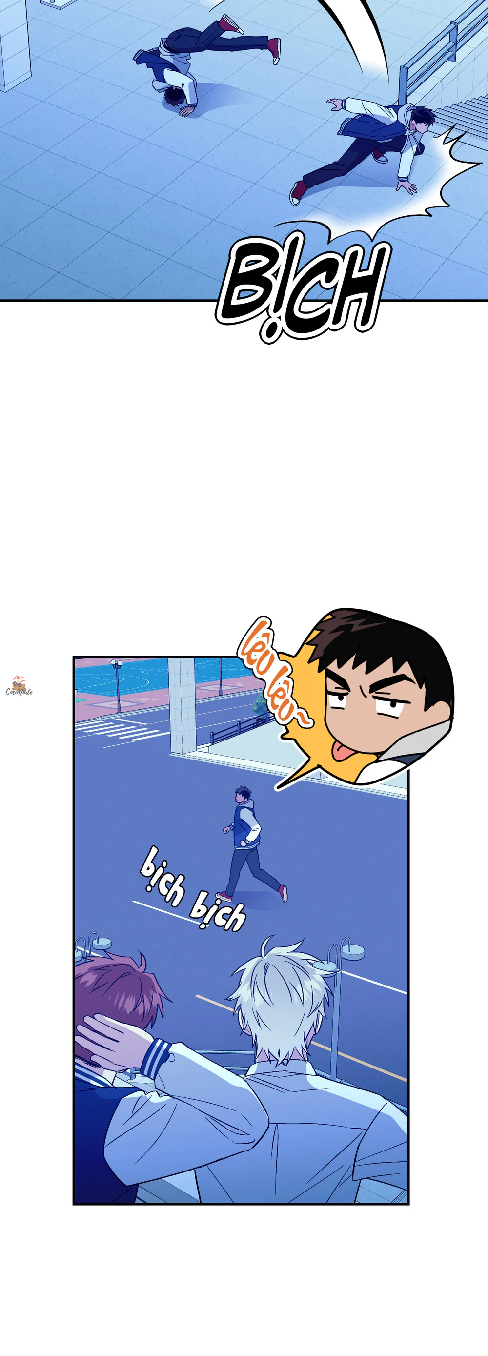 Nghe Nói Có Ma Trong Phòng CLB Chapter 3 Trang 27