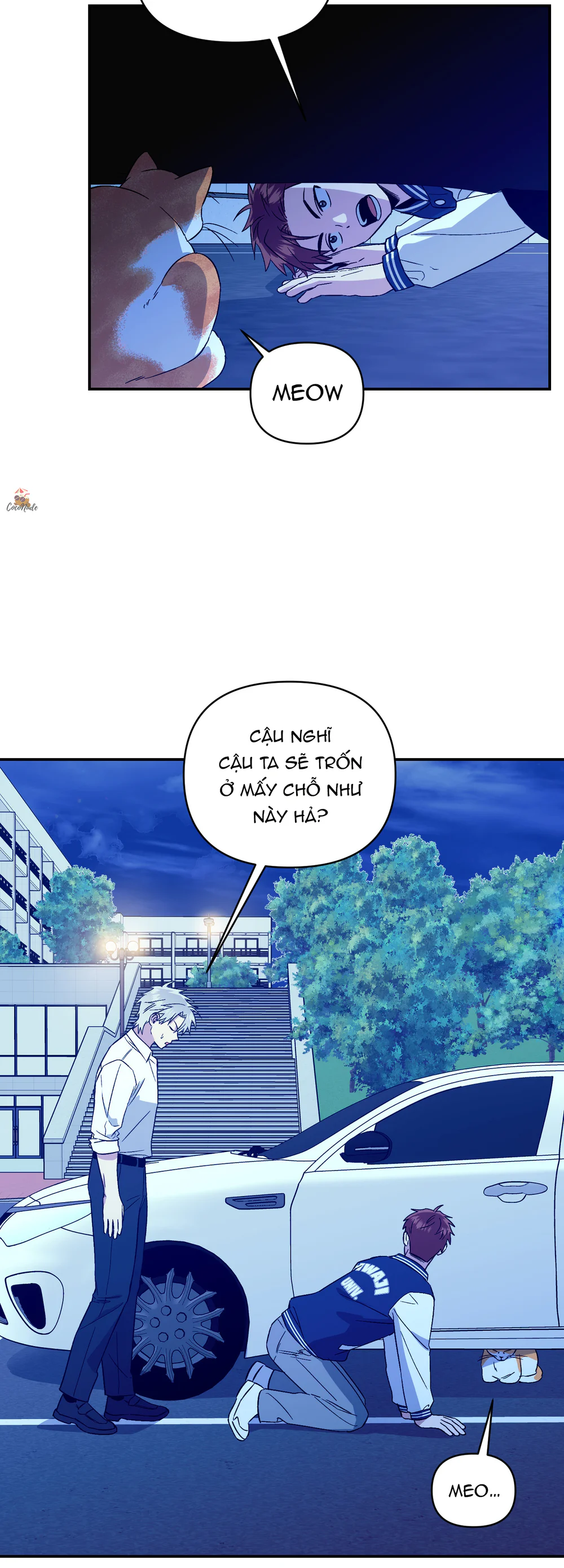 Nghe Nói Có Ma Trong Phòng CLB Chapter 3 Trang 30