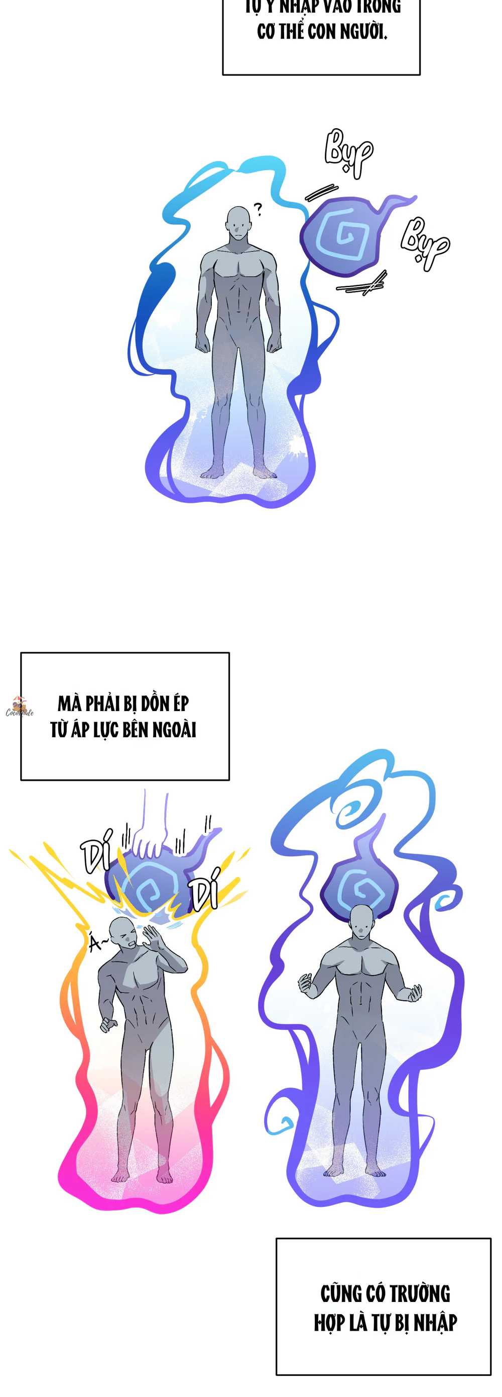 Nghe Nói Có Ma Trong Phòng CLB Chapter 3 Trang 33