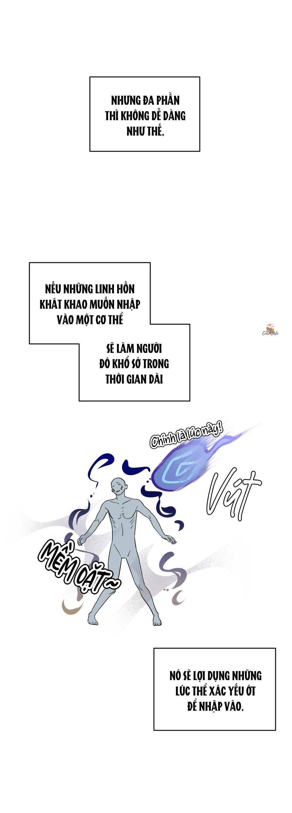 Nghe Nói Có Ma Trong Phòng CLB Chapter 3 Trang 34