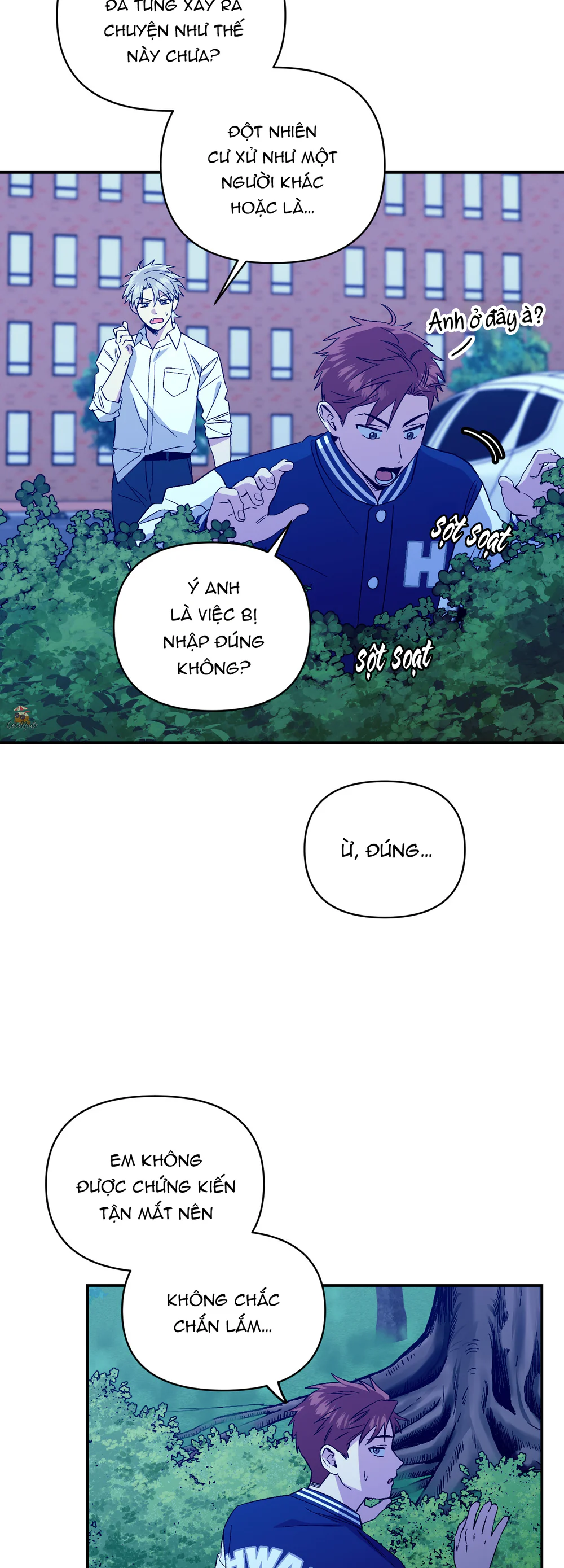 Nghe Nói Có Ma Trong Phòng CLB Chapter 3 Trang 36