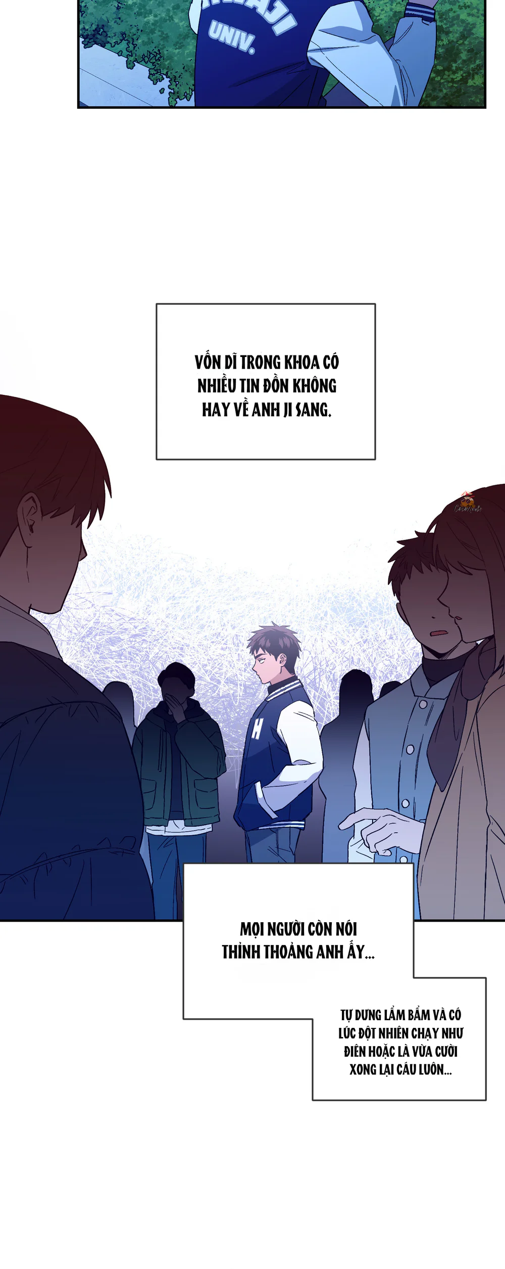 Nghe Nói Có Ma Trong Phòng CLB Chapter 3 Trang 37