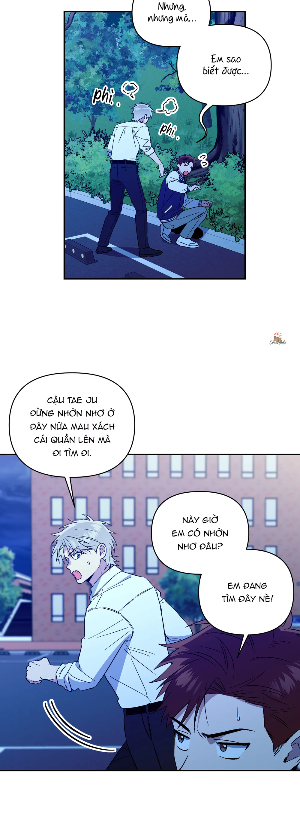 Nghe Nói Có Ma Trong Phòng CLB Chapter 3 Trang 40