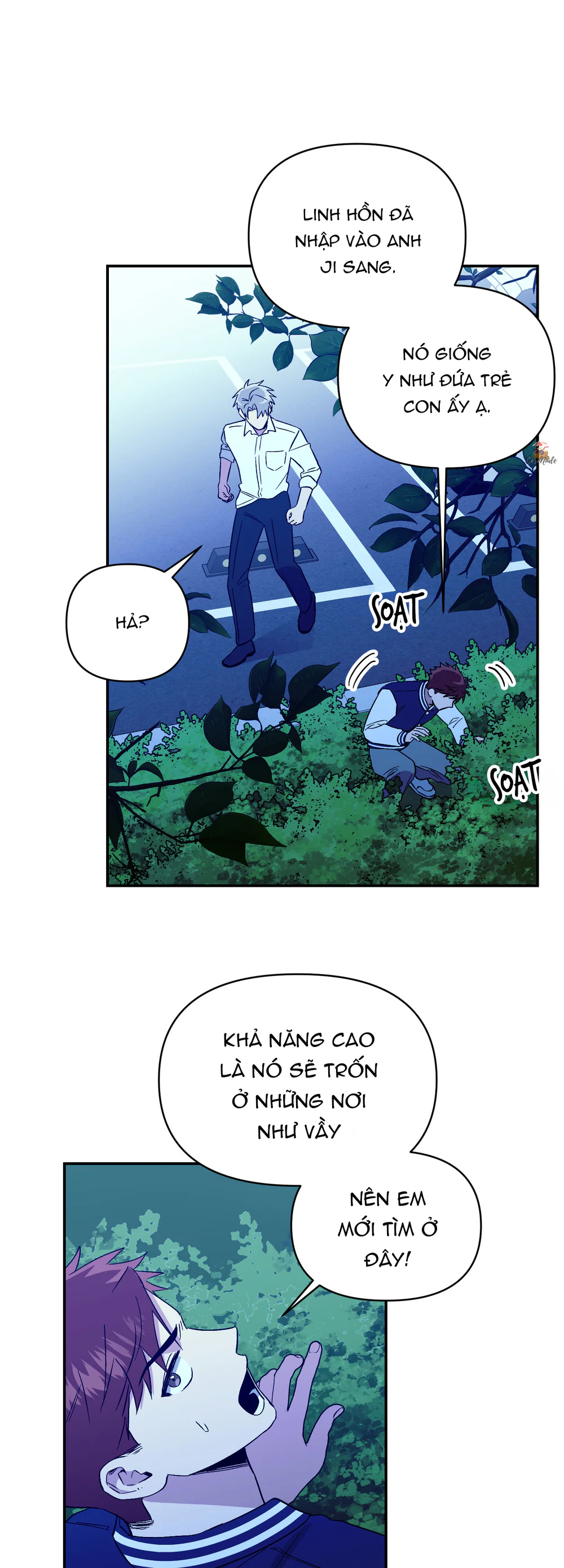 Nghe Nói Có Ma Trong Phòng CLB Chapter 3 Trang 41