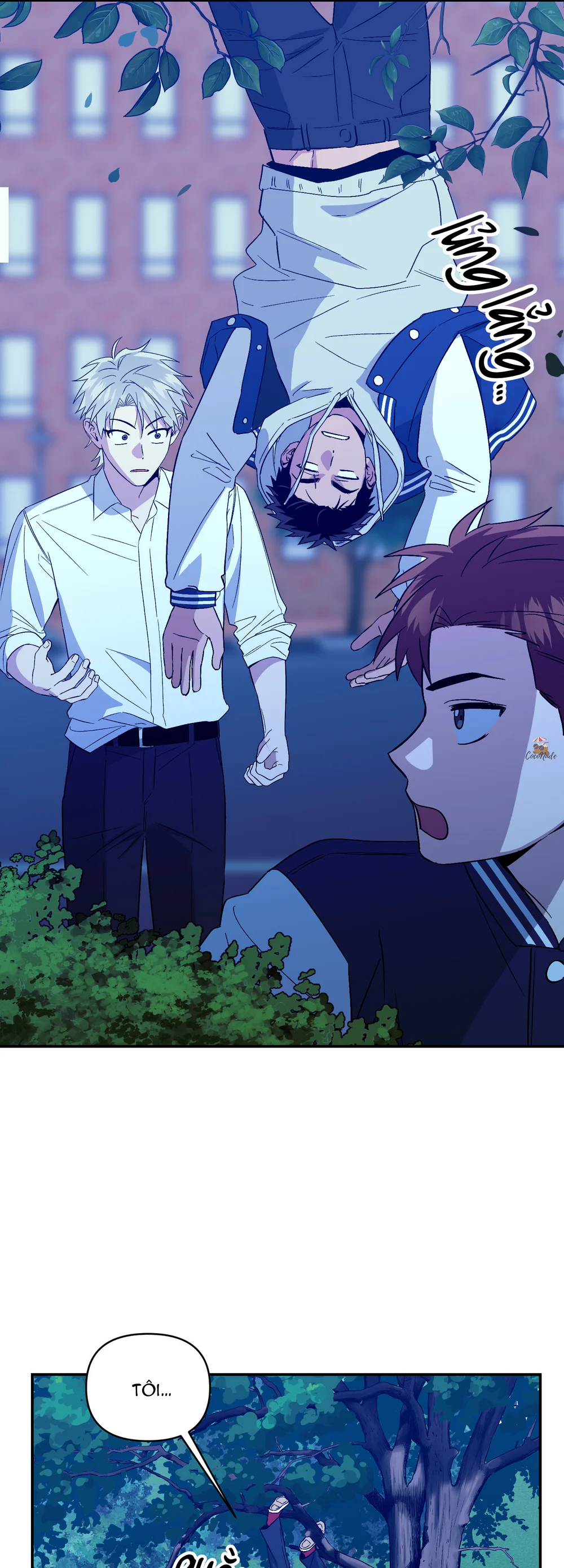 Nghe Nói Có Ma Trong Phòng CLB Chapter 3 Trang 44