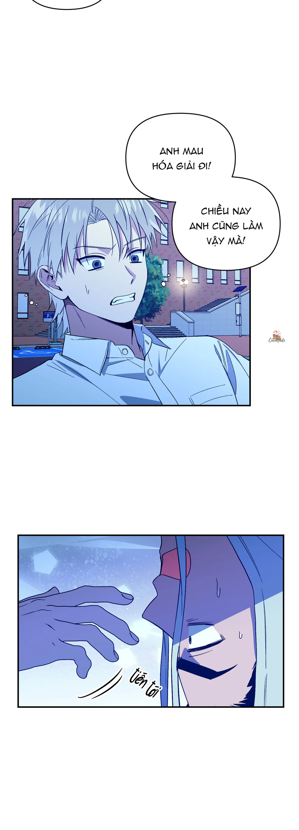 Nghe Nói Có Ma Trong Phòng CLB Chapter 4 Trang 3