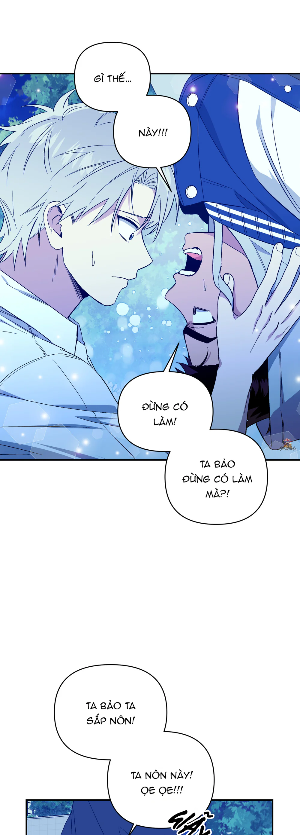 Nghe Nói Có Ma Trong Phòng CLB Chapter 4 Trang 4