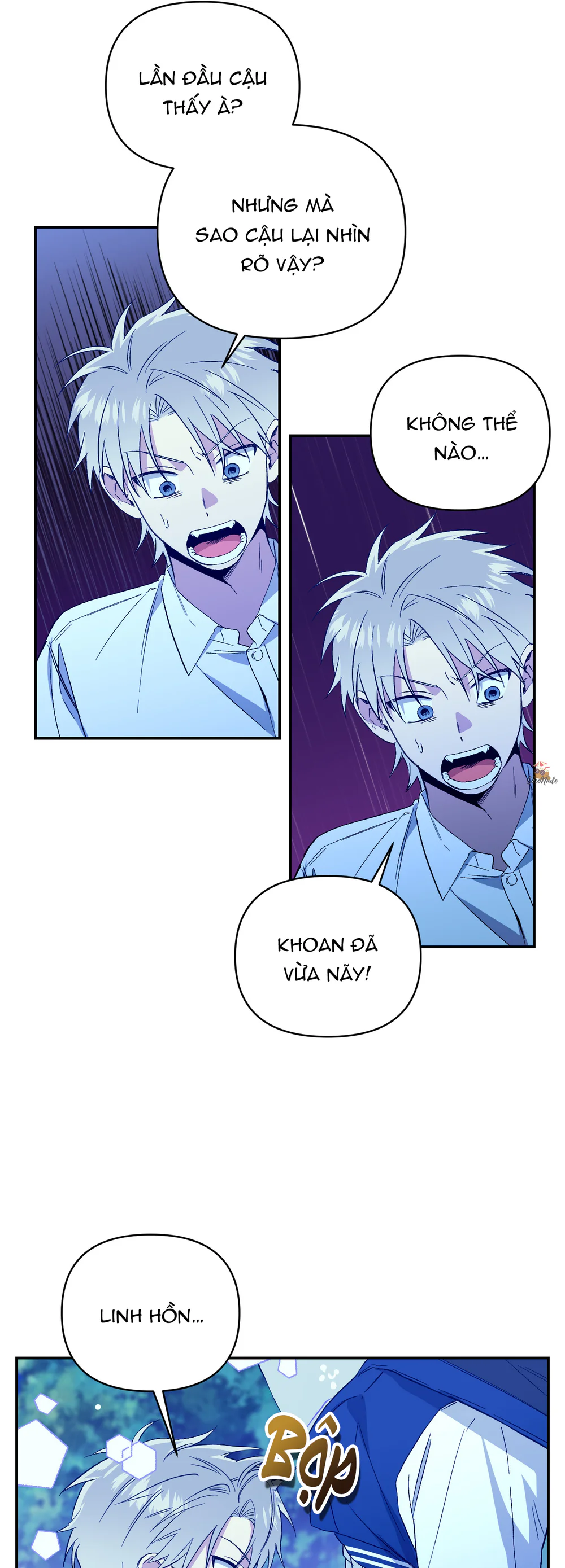 Nghe Nói Có Ma Trong Phòng CLB Chapter 4 Trang 10