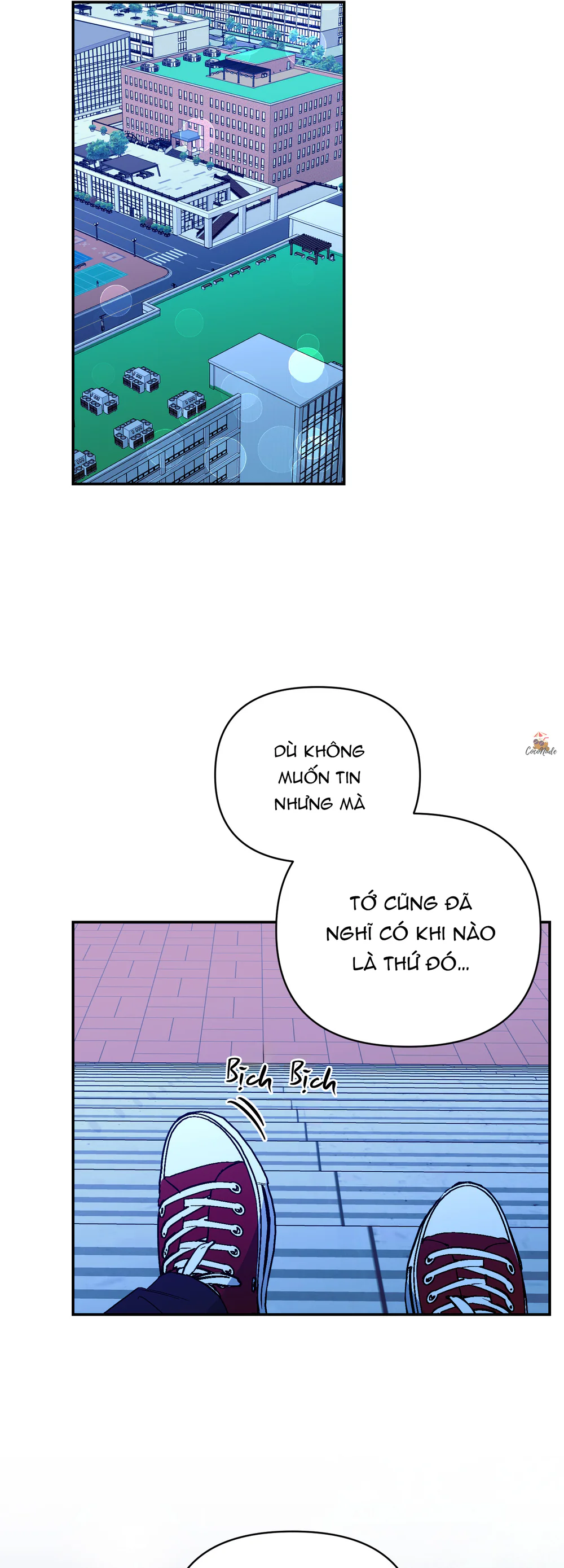 Nghe Nói Có Ma Trong Phòng CLB Chapter 4 Trang 13