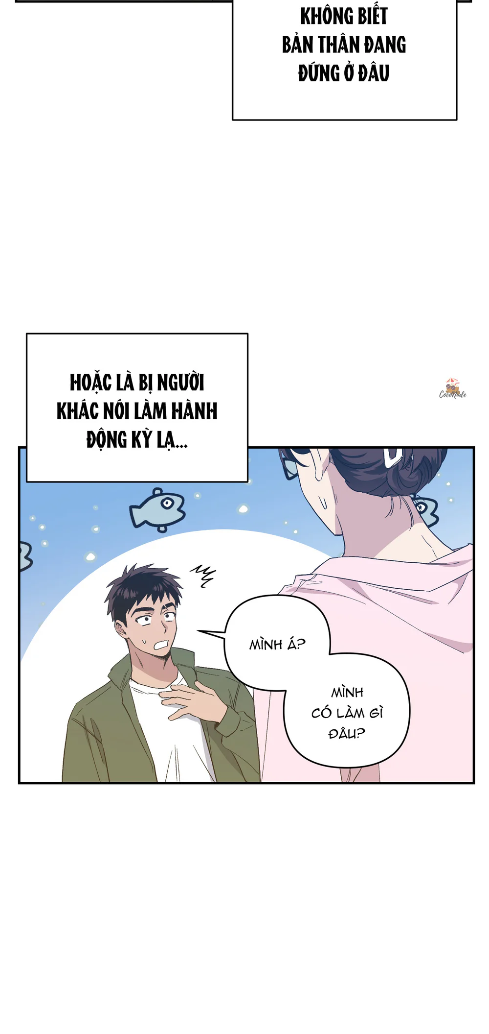 Nghe Nói Có Ma Trong Phòng CLB Chapter 4 Trang 15