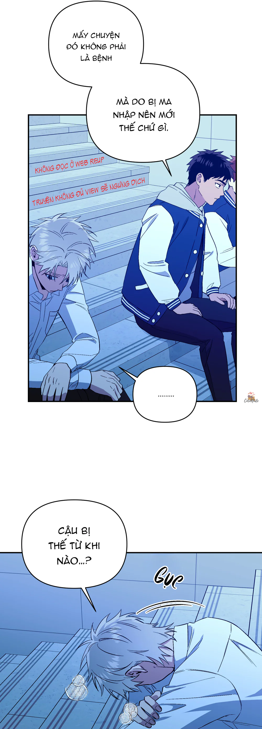 Nghe Nói Có Ma Trong Phòng CLB Chapter 4 Trang 16