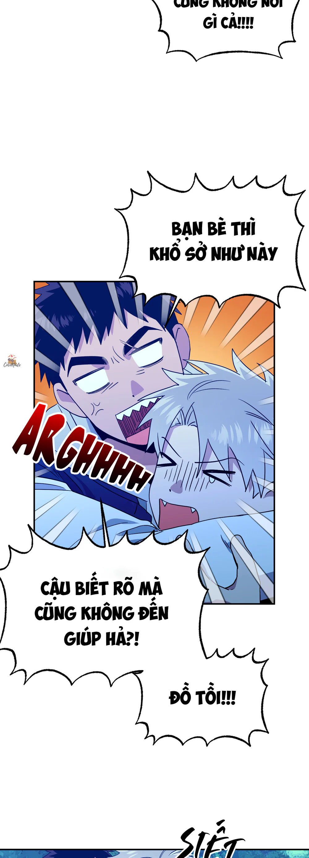 Nghe Nói Có Ma Trong Phòng CLB Chapter 4 Trang 20