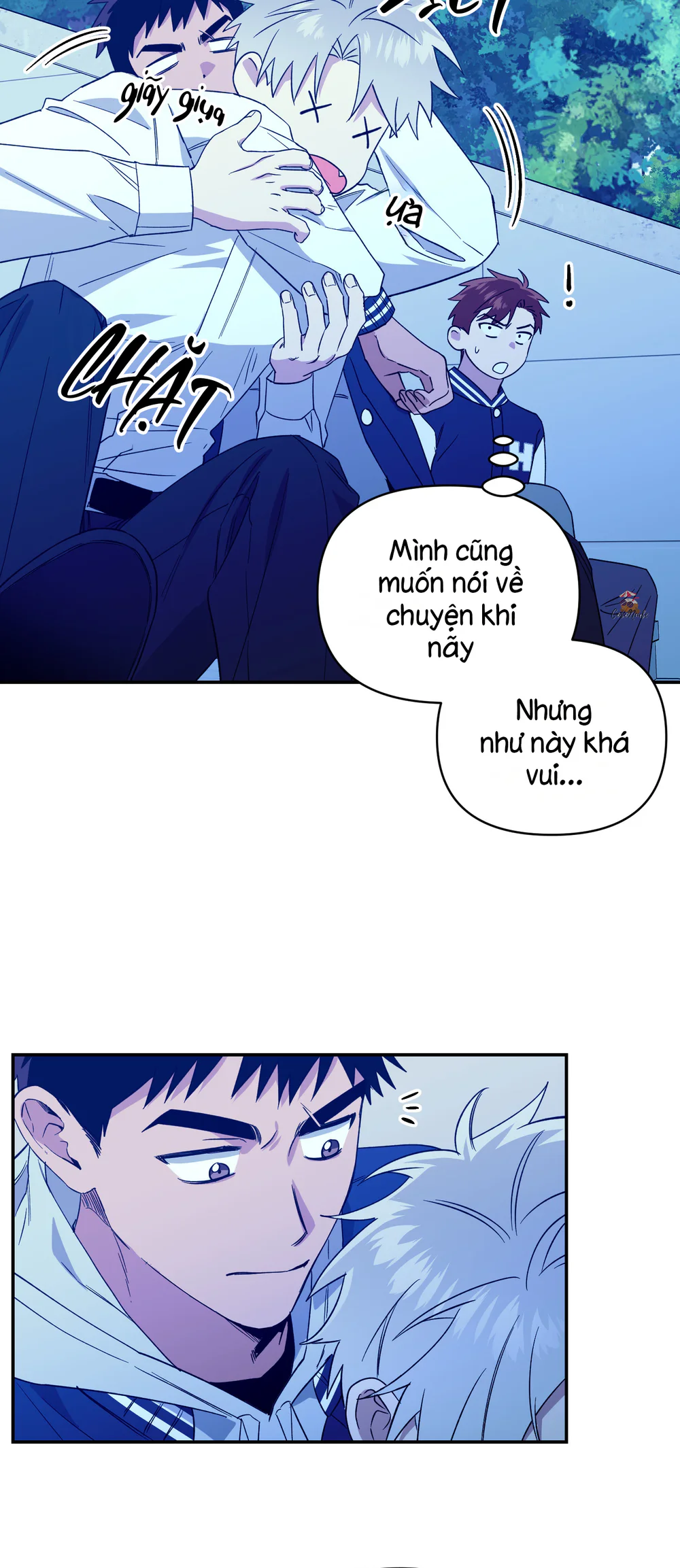 Nghe Nói Có Ma Trong Phòng CLB Chapter 4 Trang 21