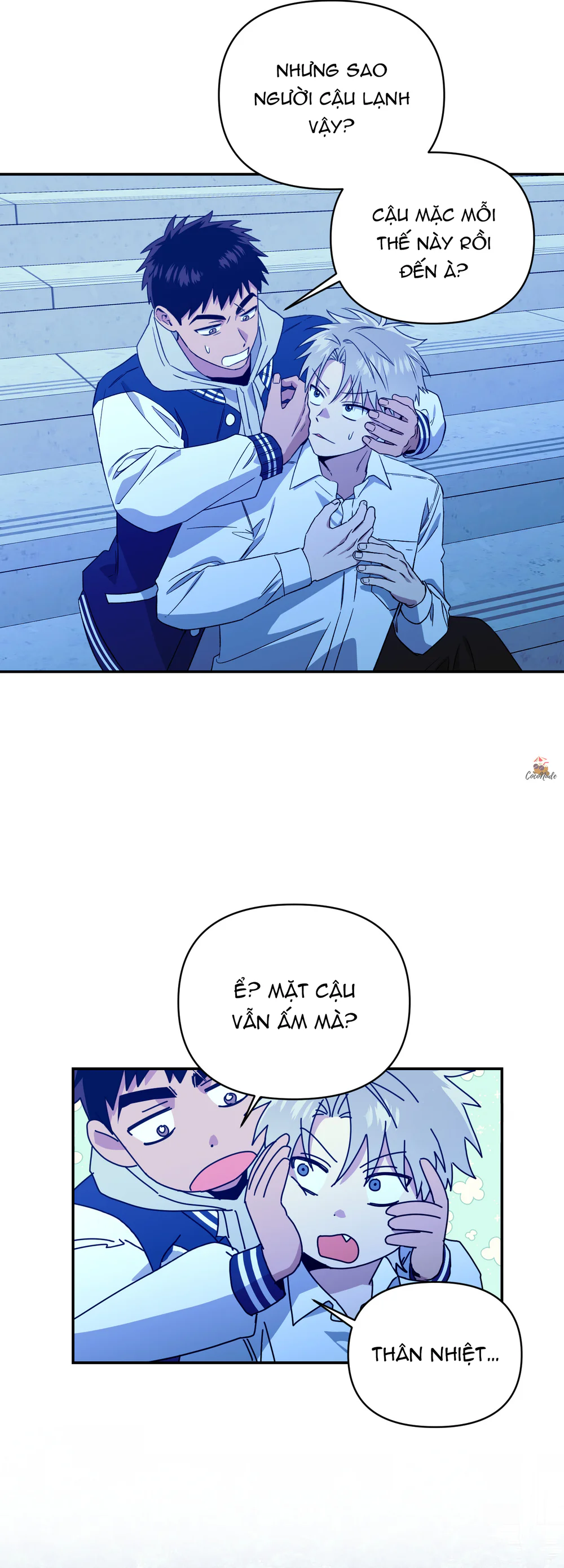 Nghe Nói Có Ma Trong Phòng CLB Chapter 4 Trang 22